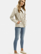 Вітрівка жіноча Cross Jeans 81278-009 XL Бежева (8697319736564) - зображення 3