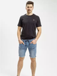 Шорти джинсові короткі чоловічі Cross Jeans A 533-012 30 Блакитні (8697319268973) - зображення 3