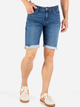 Шорти джинсові короткі чоловічі Cross Jeans A 565-189 28 Сині (8697319600872) - зображення 1