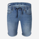 Шорти джинсові короткі чоловічі Cross Jeans A 533-012 38 Блакитні (8697319269024) - зображення 5