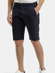Spodenki męskie bawełniane Cross Jeans A 565-278 30 Granatowe (8697319604696) - obraz 1