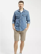 Шорти бавовняні короткі чоловічі Cross Jeans A 565-282 29 Бежеві (8697319605617) - зображення 3
