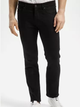 Jeansy męskie regular fit klasyczne Cross Jeans C 132-017 32-30 Czarne (8699438815724) - obraz 1