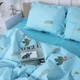 Комплект постельного белья Mirson Евро 200х220 см Бязь 17-4736 Green leaves (2200008926182) - изображение 2