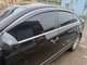 Ветровики с хром молдингом SD (EU, 4 шт, Niken) для Volkswagen Passat B6 2006-2012 гг - изображение 2