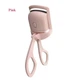 Электрический USB-зажим для вой ресниц розовый компактный - изображение 8