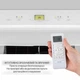 Кондиционер мобильный Klarstein Iceblock 3-в-1 12 000 BTU (10034924) - изображение 4