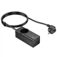 Сетевой удлинитель Hoco NS9 Wisdom 1-position (PD67W/3C1A) Desktop Socket Black - изображение 6