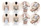 Вибромассажер для шеи плеч, спины и расслабления поясницы Cervical Massage Shawls 220В, 50 Гц - изображение 8