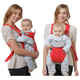 Рюкзак-кенгуру для переноски малышей Baby Carriers эргономичный - изображение 4