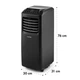 Кондиционер мобильный Klarstein Pure Blizzard Smart 9k (10035808) - изображение 4