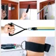 Набор эспандеров для фитнеса в чехле многофункциональный 5 жгутов Power Resistance Bands - изображение 11