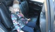 Детское автокресло Mylti Plus Function Car Cushion Red с безопасностью - изображение 7