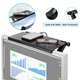 Регулируемая полка для телевизора Screen Caddy Top Shelf Black над экраном - изображение 8