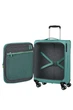 Чемодан 55 См American Tourister AEROSPIN DUSTY TURQUOISE 55x40x23(25) MH6*21001 - изображение 2