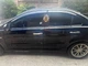Ветровики с хромированным молдингом Niken Luxury (4 шт) для Mitsubishi Lancer X 2008- гг - изображение 2