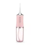 Портативный ирригатор для полости рта 230 мл Portable Oral Irrigator, Ирригатор для зубов.Розовый - изображение 1