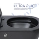 Унитаз подвесной Qtap Scorpio Ultra Quiet с сиденьем с сиденьем Soft-Close MATT BLACK QT14332380AMB - изображение 5