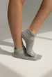 Женские Носки Стаф Белые Черные Серые С Логотипом Staff White/black/gray 36-39 (три Пары) Универсальный (343223) - изображение 9