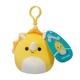 Мягкая игрушка на клипсе "Трицератопс" Squishmallows SQCP00216, 9 см - изображение 2