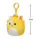 Мягкая игрушка на клипсе "Трицератопс" Squishmallows SQCP00216, 9 см - изображение 7
