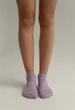Женские Носки Стаф Зеленые Оранжевые Розовые С Логотипом Staff Peach/violet/green 36-39 (три Пары) (343231) - изображение 4