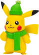 Ігровий набір Jazwares Holiday Pikachu #4 and Holiday Eevee #1 2 шт (191726440659) - зображення 3