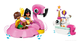 Конструктор LEGO Friends Вечірка біля басейну з єдинорогом та фламінго 99 деталей (42658) (5702017815251) - зображення 4