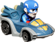 Набір машинок Hot Wheels RacerVerse Marvel 1:64 Die-Cast Metal Vehicle 5 шт (0194735164509) - зображення 6