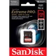 Карта памяти Sandisk 256GB SDXC class 10 UHS-I Extreme Pro (SDSDXEP-256G-GN4IN) - изображение 2