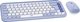 Комплект Logitech Pop Icon Combo Lilac (920-013078) - изображение 1