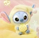 Плюшевая игрушка сюрприз с брелоком Лабуба LABUBU СТИЧ Stitch - изображение 8