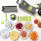 Овочерізка VEGGIE SLICER 12 в 1 - зображення 1
