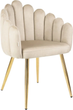 Fotel tapicerowany Homla LANA 60 x 55 x 83 cm Beige (5904183850054) - obraz 1