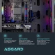 Ігровий комп'ютер ASGARD (I124F.32.S10.56.5853) / Intel Core i5-12400F (2.5–4.4 ГГц) / RAM 32 ГБ / SSD 1 ТБ / NVIDIA GeForce RTX 5060 - изображение 5