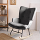 Fotel bujany Homla MOSS 72 x 73 x 92 cm Grey (5904183856711) - obraz 6