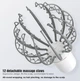 Массажер для головы в форме осьминога Head Massager, 12 лапок, 3 режима, аккумуляторный - изображение 4