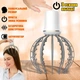 Массажер для головы в форме осьминога Head Massager, 12 лапок, 3 режима, аккумуляторный - изображение 6