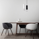 Lampa wisząca Light Prestige Manacor 1 x GU10 czarna (LP-232/1P BK) - obraz 2