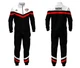 Спортивний костюм RIGO LINE 50 Black-White - изображение 2