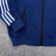 Кофта спортивна Adidas L синій - изображение 3