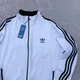 Кофта жіноча Adidas M білий - изображение 6