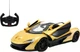 Машинка Rastar McLaren P1 GTR (75160) на радиоуправлении. 1:14. Цвет: желтый - изображение 1