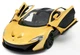 Машинка Rastar McLaren P1 GTR (75160) на радиоуправлении. 1:14. Цвет: желтый - изображение 2