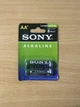 Батарейка Sony AA R06 Alkaline 2 штуки - зображення 3