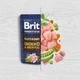 Корм вологий Brit Premium Fillets in Gravy Multipack для собак малих порід філе в соусі Мультипак 12 шт х 85 г - зображення 3