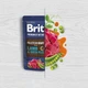 Корм вологий Brit Premium Fillets in Gravy Multipack для собак малих порід філе в соусі Мультипак 12 шт х 85 г - зображення 7