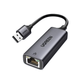 Сетевой адаптер UGREEN CM209 USB-A Gigabit Ethernet Adapter RJ45 1000mb/s - изображение 1