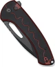 Ніж складаний Sencut Squiggy Burgundy/Black (S24082A-3) - зображення 4