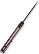 Ніж складаний Sencut Squiggy Burgundy/Black (S24082A-3) - зображення 6